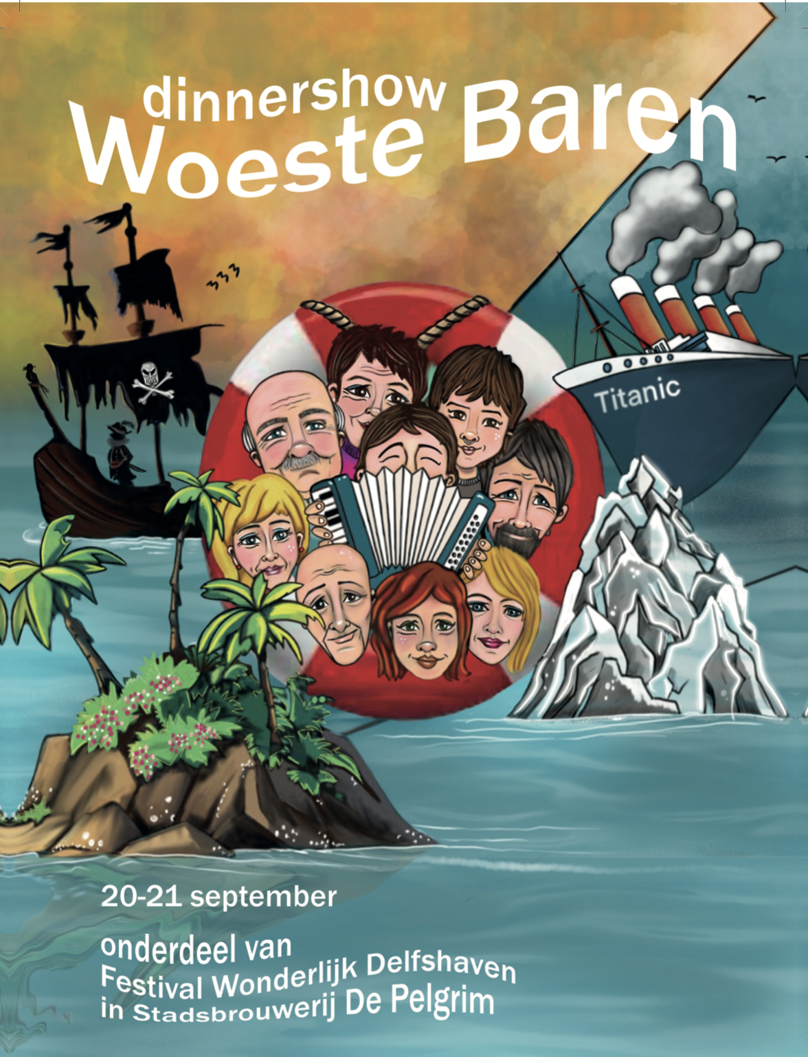 Woeste Baren