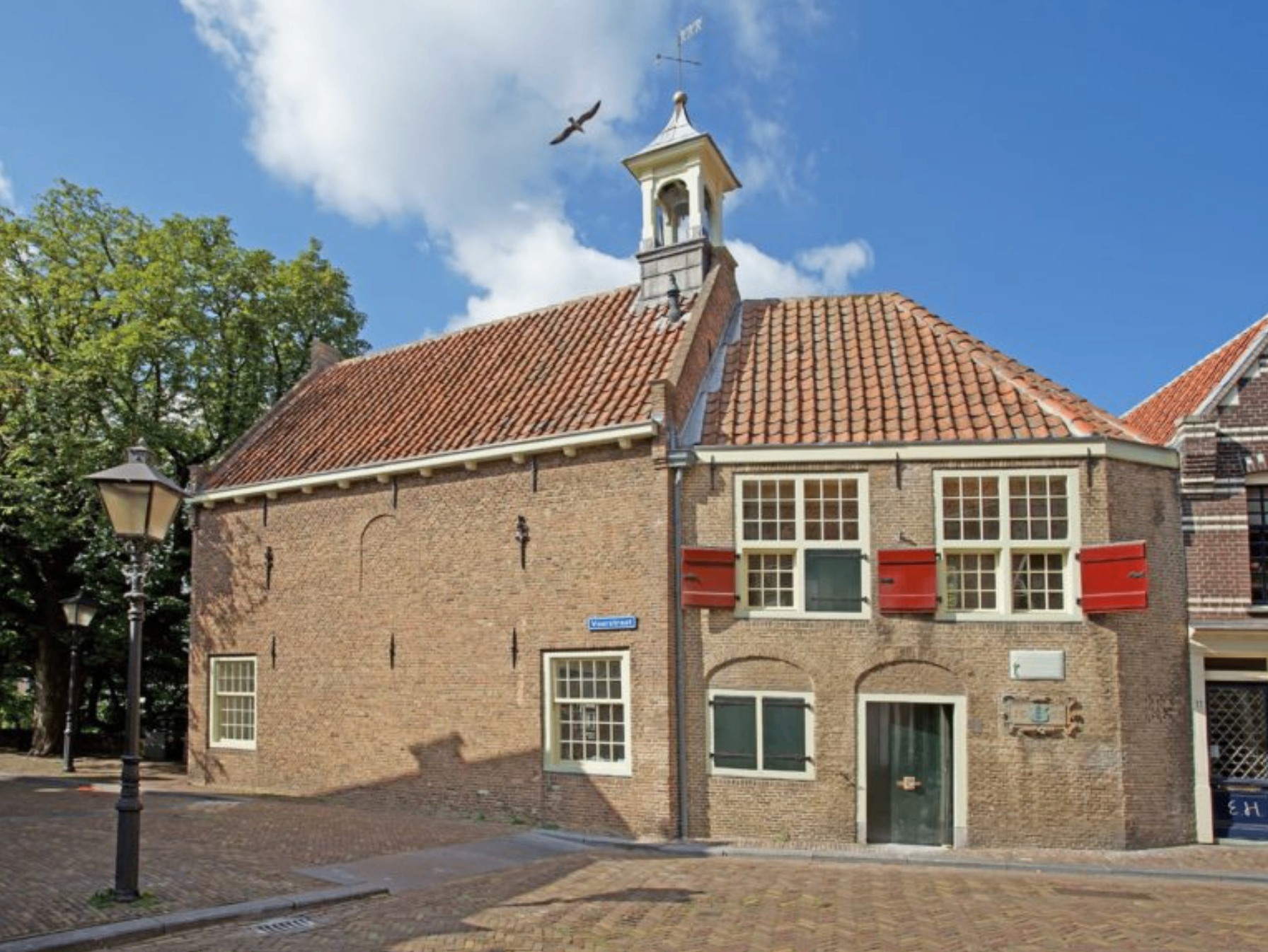 Het Zakkendragershuisje in Delfshaven