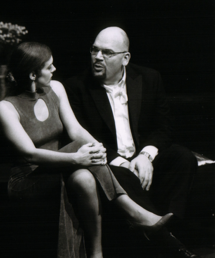 Hedda Gabler — beeld 1