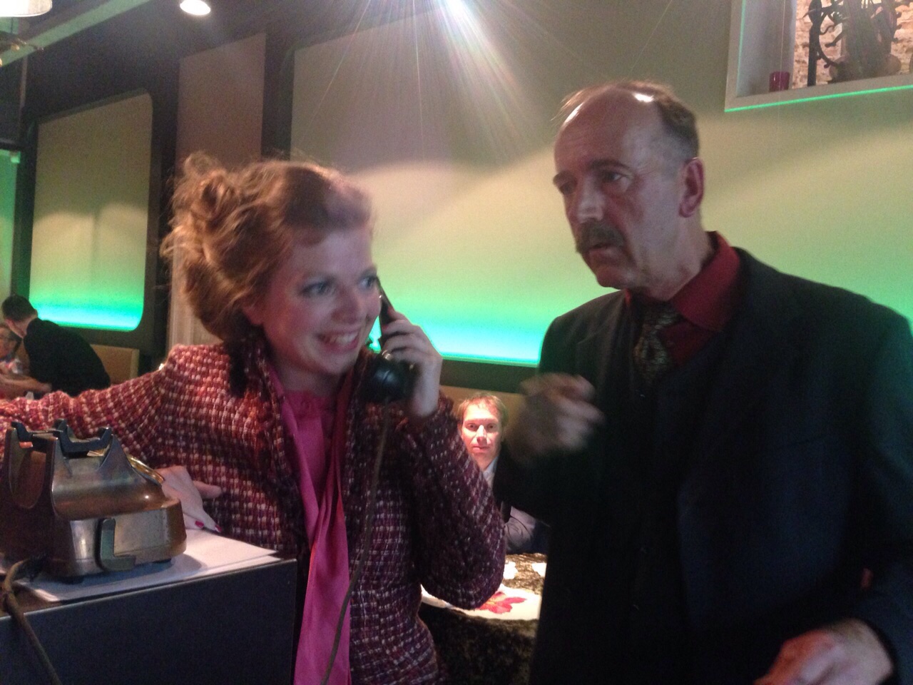 Bij Fawlty Towers aan tafel — beeld 6