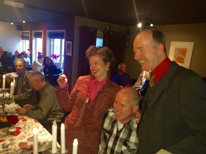 Bij Fawlty Towers aan tafel — beeld 10