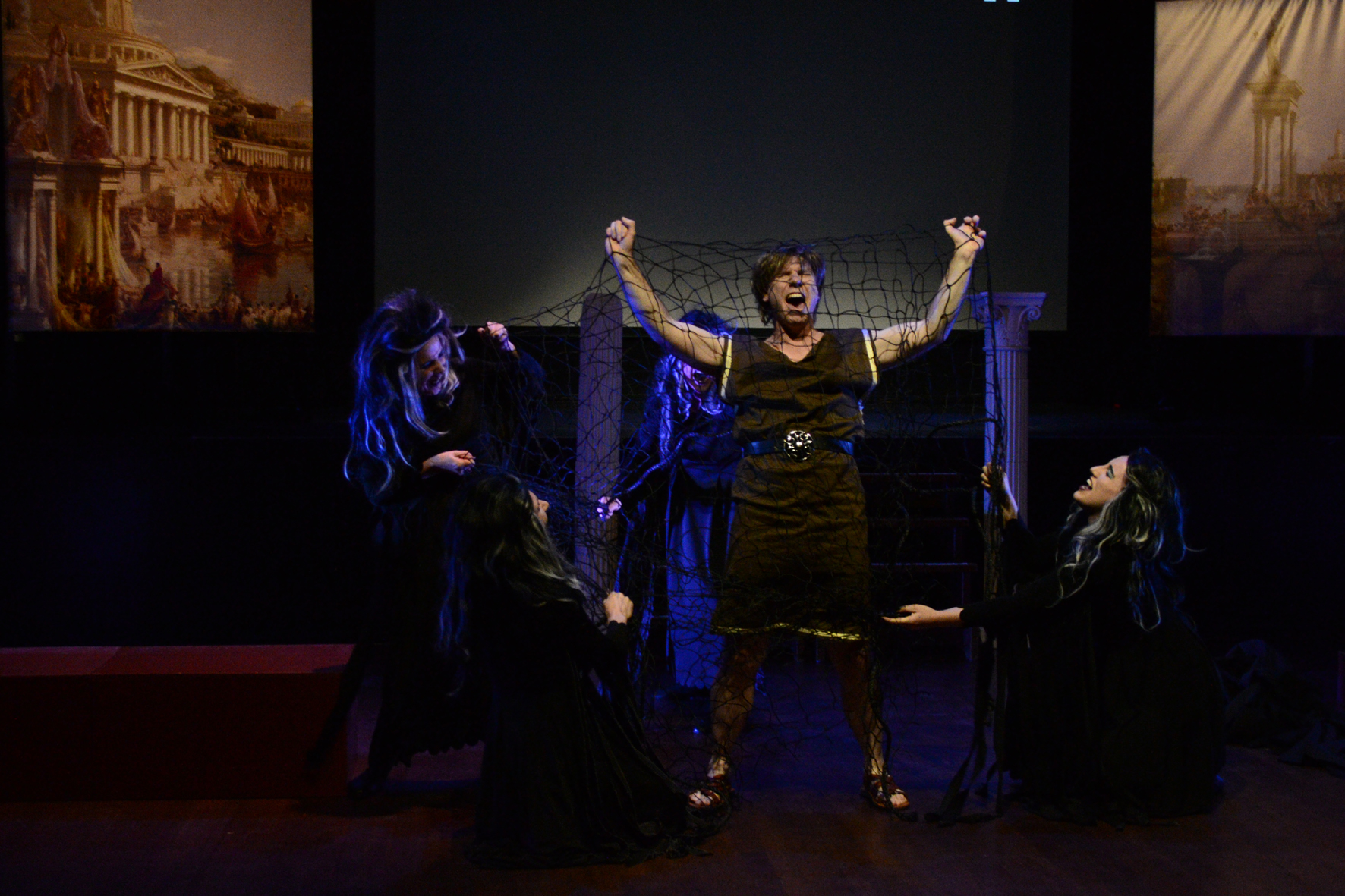Orestes — beeld 1
