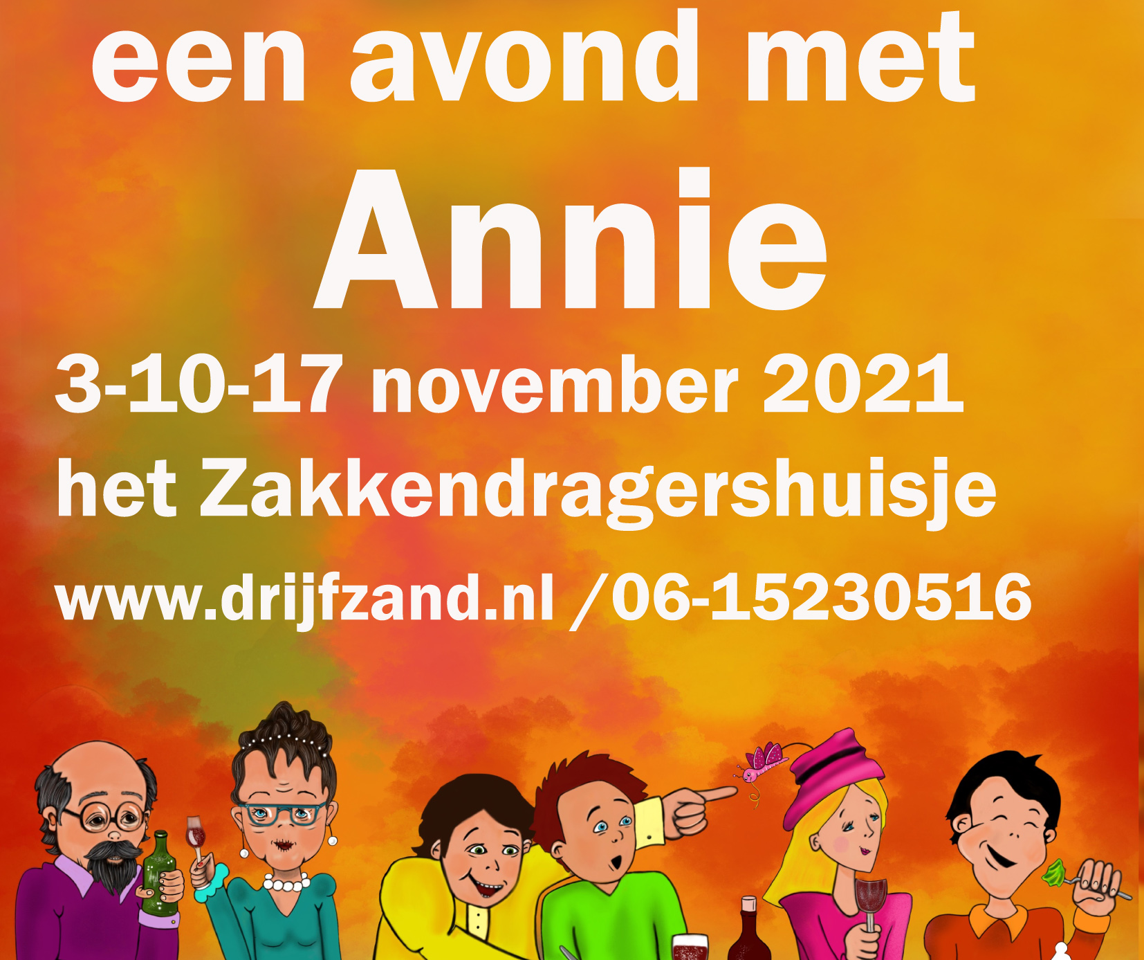 Avond bij Annie
